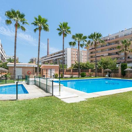 Charming Apartment On The Beach - Pool And Parking مالقة المظهر الخارجي الصورة