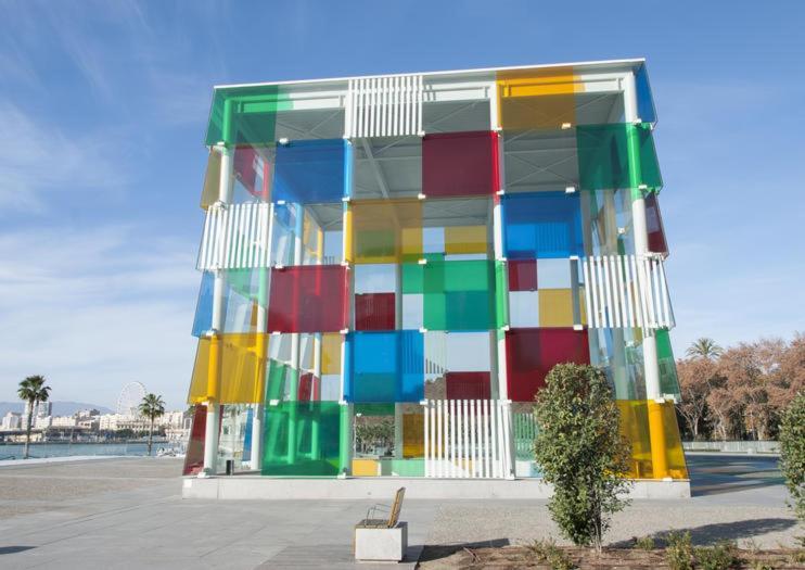 Charming Apartment On The Beach - Pool And Parking مالقة المظهر الخارجي الصورة
